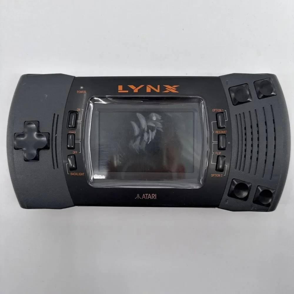 Atari Lynx Front Original Front Cover Shell‎ - Part Or Repair